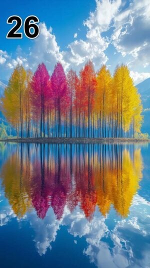 Panneau d'absorption acoustique photographique - mince (100x50x2-4cm) Egalement avec une photo unique - 26