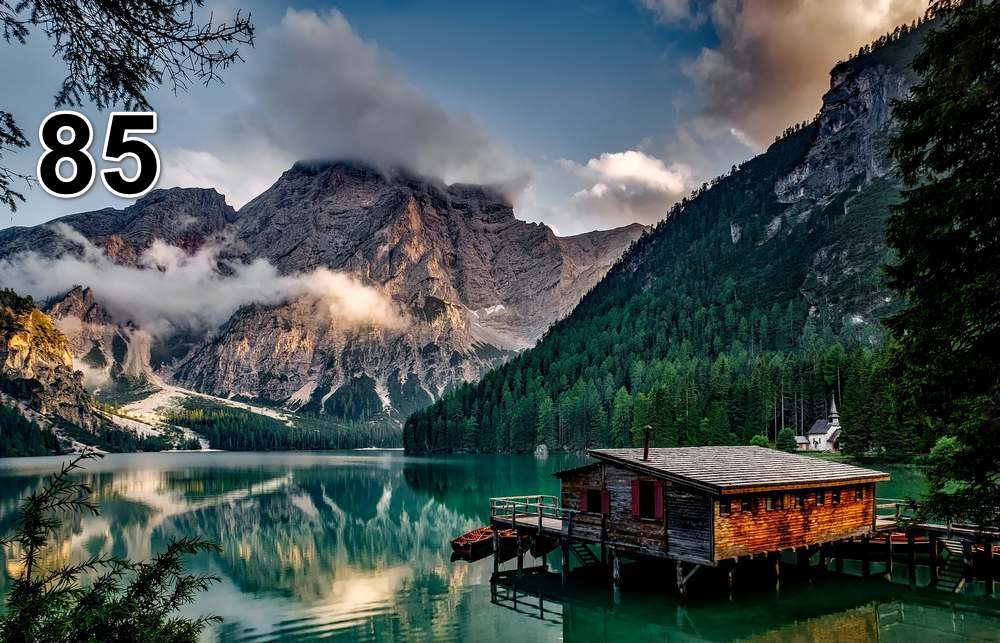 Panneau d'absorption acoustique photographique - mince (100x50x2-4cm) Egalement avec une photo unique - 59 – Image 8