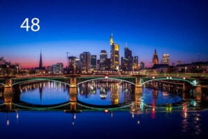 Panneau d'absorption acoustique photographique - mince (100x50x2-4cm) Egalement avec une photo unique - 48