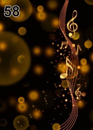 Panneau d'absorption acoustique photographique - mince (100x50x2-4cm) Egalement avec une photo unique - 58