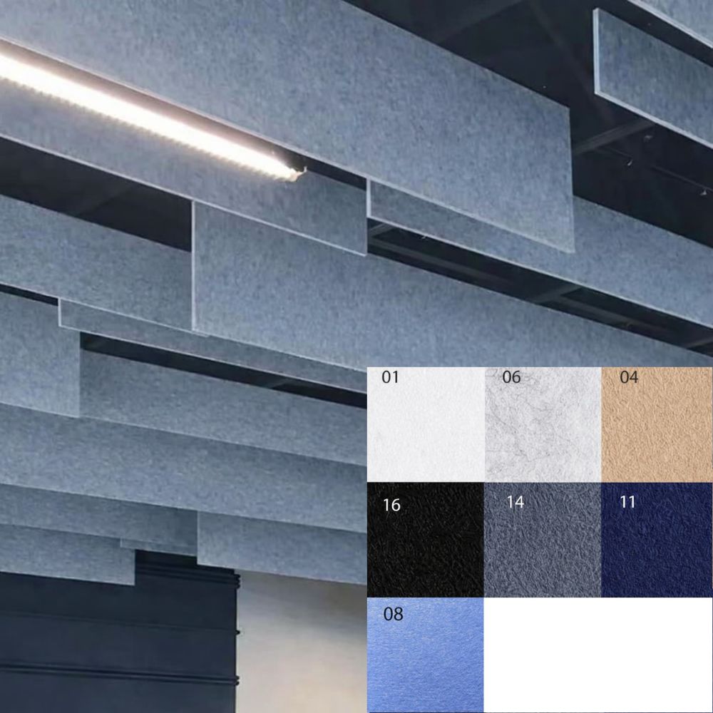 Panneau de plafond bilnora - 120 x 30