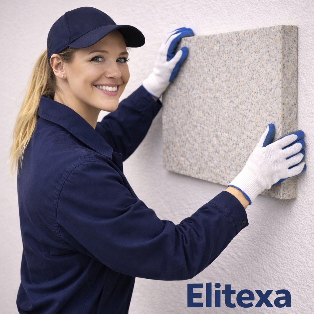 Panneau d'insonorisation en mousse extra dense Elitexa