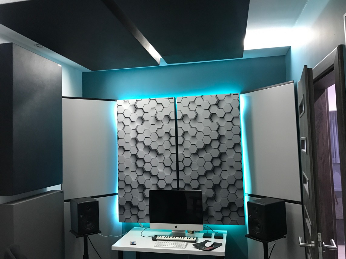 Panneau photo acoustique sur mesure associant émotion décoration intérieure et amélioration du confort sonore