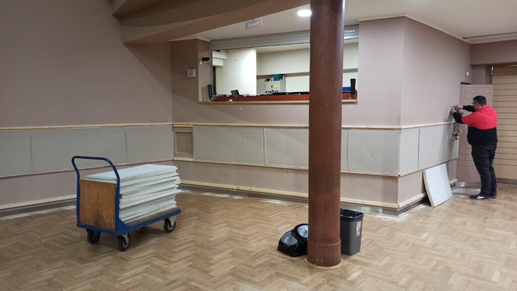 Panneaux acoustique plafond extra dense Elitexa, couleur 200kgm3