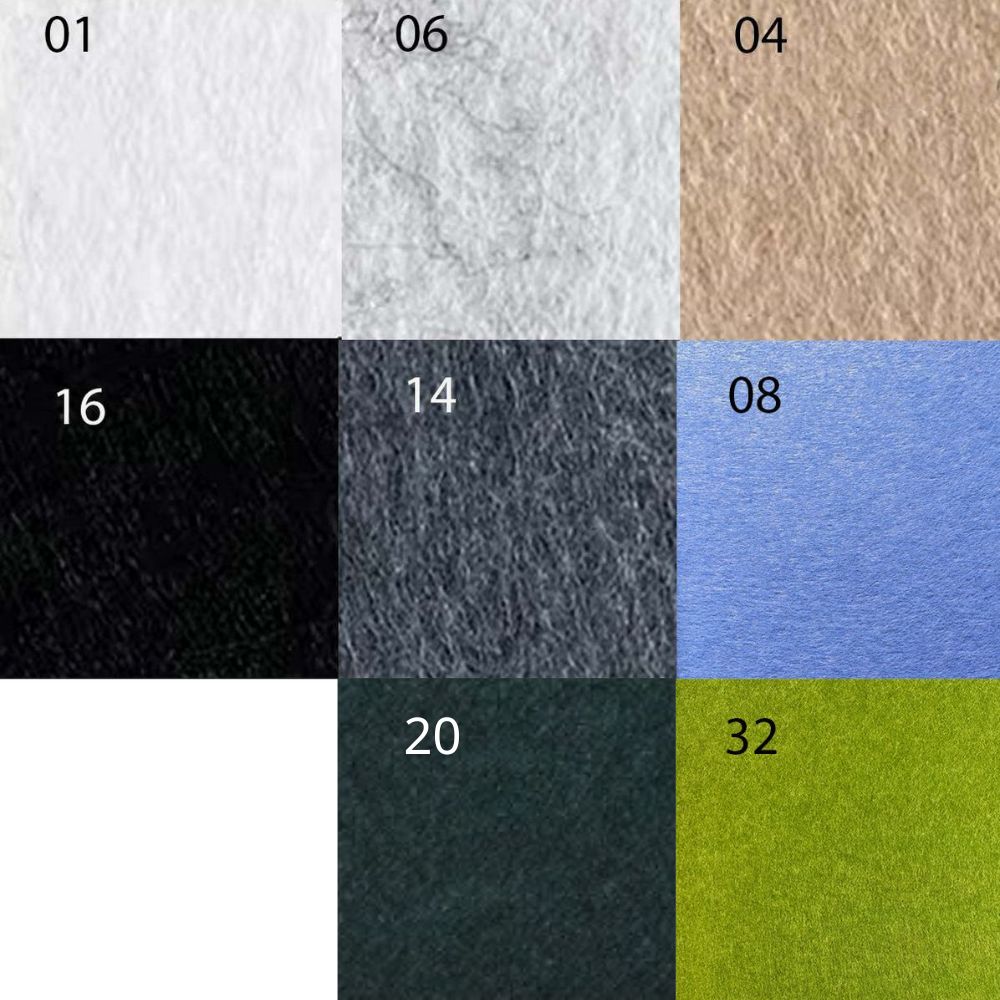 Panneaux pour plafonds circulaires – Couleurs