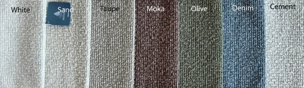 Présentation de la gamme Tissu à motifs du North Tissu isolant phonique