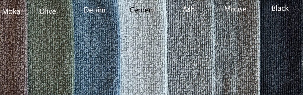 Présentation de la gamme Tissu à motifs du North rideau de séparation