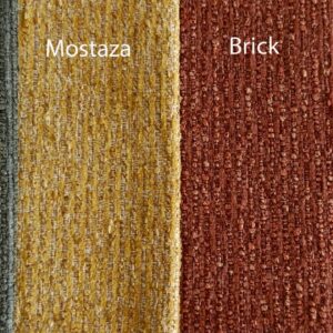 Présentation de la gamme de couleurs Cannes à motifs Rideau occultant thermiques