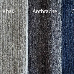 Présentation de la gamme de couleurs Cannes à motifs rideau couloir Présentation de la gamme de couleurs Cannes à motifs rideau couloir