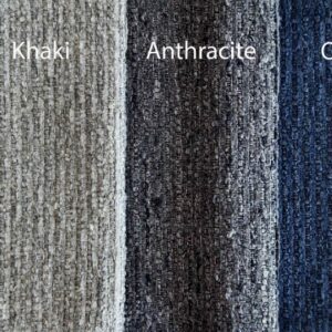 Présentation de la gamme de couleurs Cannes à motifs tissus anti bruit Présentation de la gamme de couleurs Cannes à motifs tissus anti bruit