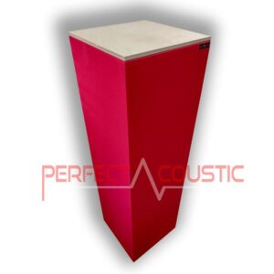 Proprietes du  absorbeur de bruit  bass-trap Cube