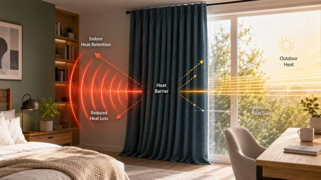 Rideaux thermiques efficacité réelle et conseils pour bien choisir