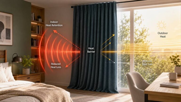 Rideaux thermiques efficacité réelle et conseils pour bien choisir