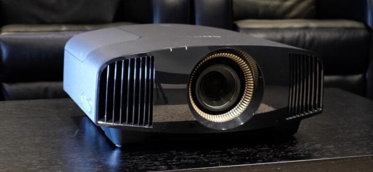 Critique du projecteur home cinéma 3D Sony VPL-VW 570ES 4K