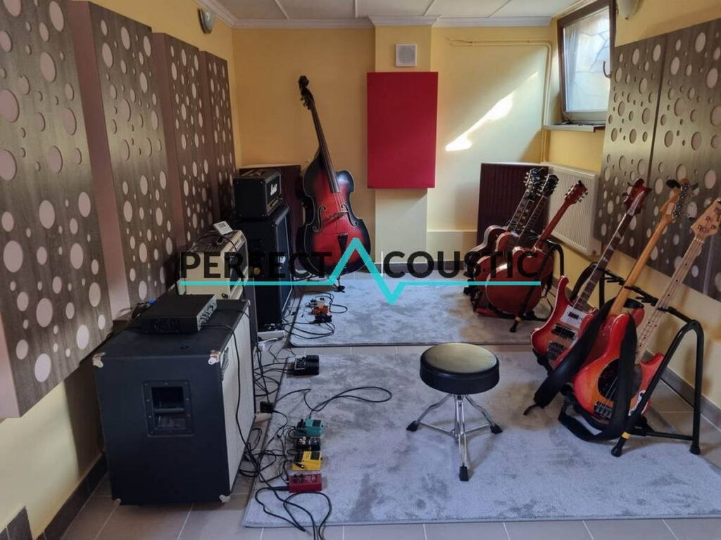 Tapis batterie acoustique