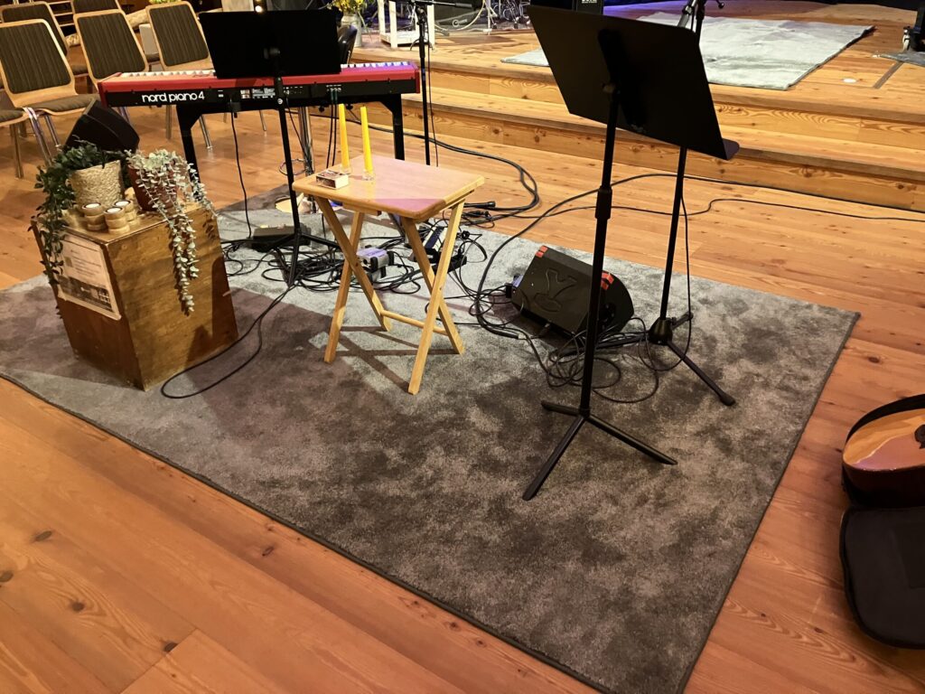 Tapis batterie acoustique