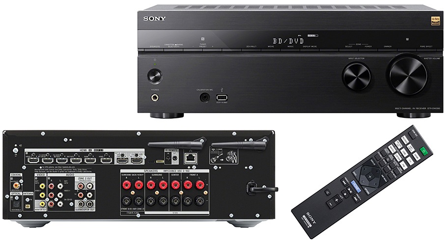 Test du Sony-STR-DN1080