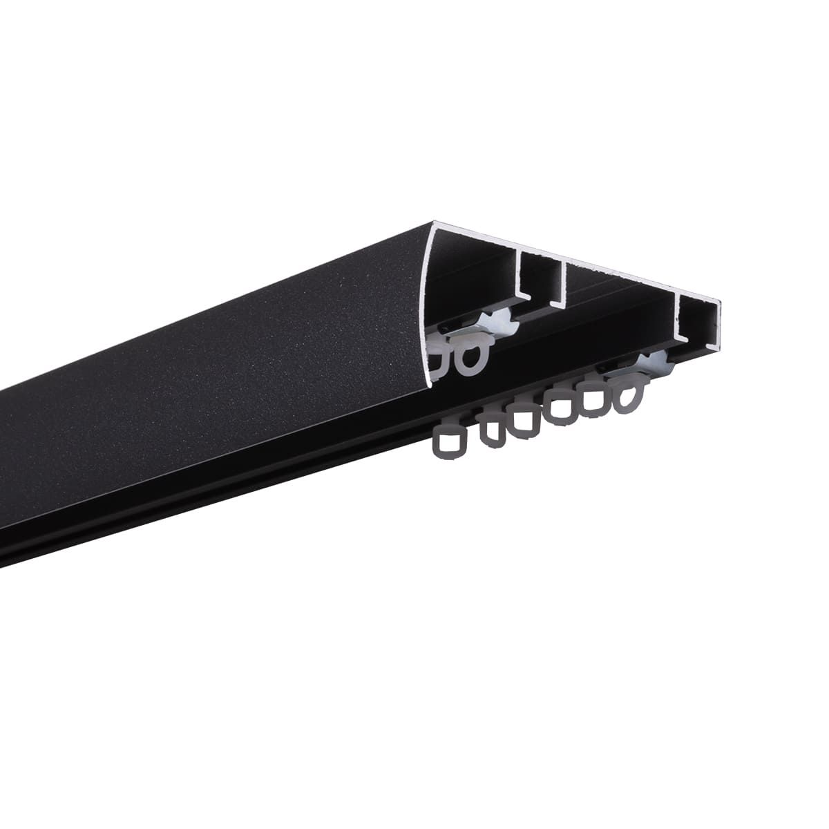 Supports de tringle à rideaux de plafond, supports de tringle à rideaux en métal robuste, en