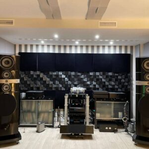 Un panneau diffusant de 60 x 60 cm a été intégré au meilleur système audio que vous ayez jamais vu ! Un panneau diffusant de 60 x 60 cm a été intégré au meilleur système audio que vous ayez jamais vu !
