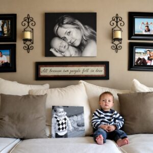 Votre photo de famille transformée en mur anti-bruit absorbant pour personnaliser un salon ou une pièce de vie Votre photo de famille transformée en mur anti-bruit absorbant pour personnaliser un salon ou une pièce de vie