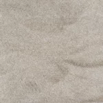 Tapis anti bruit Aurora coloris sable, texture vue de dessus