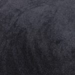 Tapis anti bruit Aurora coloris anthracite, texture vue de dessus