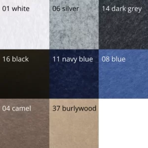 bilnora-panneaux-hexagonaux-couleurs Couleurs disponibles des panneaux acoustiques hexagonaux Bilnora