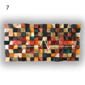 diffuseur acoustique art 7 échantillons de couleur, avant. (3) diffuseur acoustique art 7 échantillons de couleur, avant. (3)