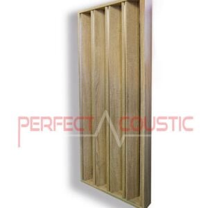 Diffuseur acoustique colonne