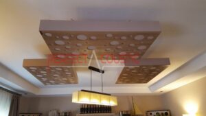 panneaux acoustiques de plafond