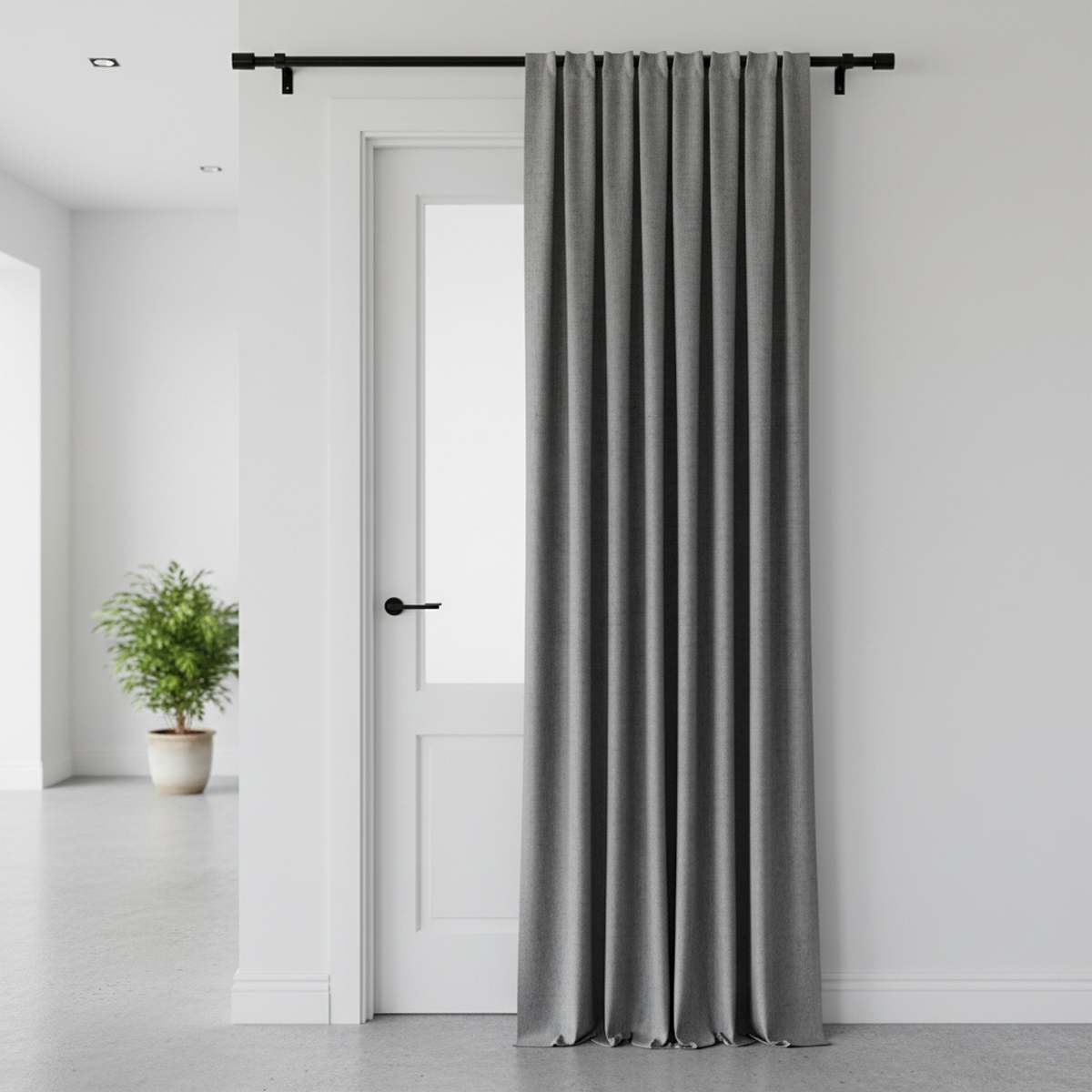 Rideaux Porte D’entrée Thermiques Pour Isolation