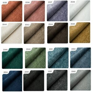 rideau-acoustique-chenille-miu-palette-coloris Palette de couleurs du rideau acoustique chenille Miu