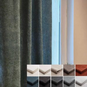 Rideau isolant sur mesure Tesla avec variantes de couleurs