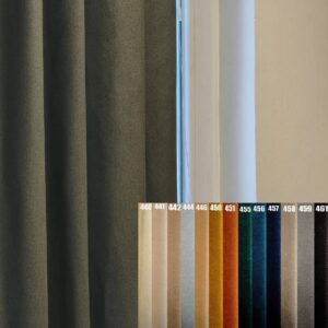 Rideau isolant thermique Forio dans un intérieur moderne