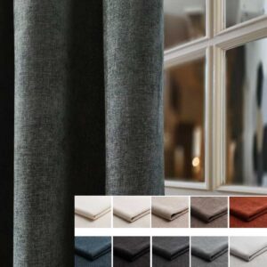 Rideau thermique Tesla avec différentes options de couleurs