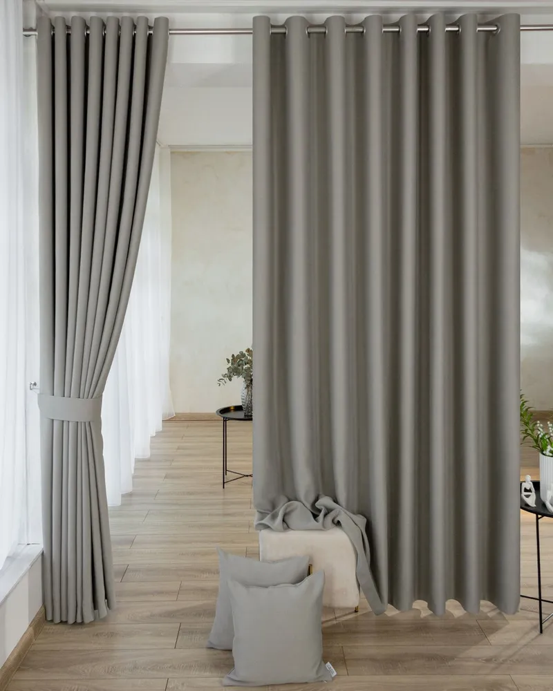 rideaux thermique occultant Alove en chenille douce de première qualité