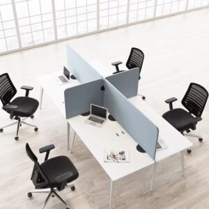 Séparateur de table acoustique : lequel choisir pour votre bureau ?