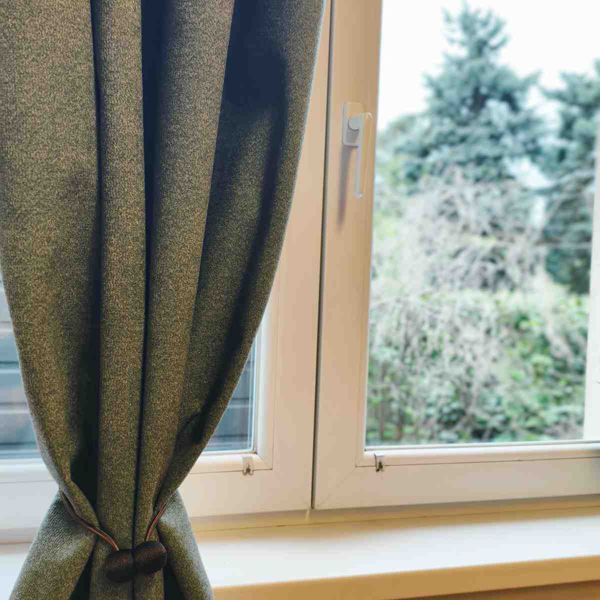 Détail du tissu acoustique Meva avec surface textile dense