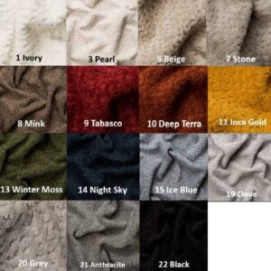 tissu-acoustique-mural-jaguar-couleurs Tissu acoustique mural Jaguar choix de couleurs textile