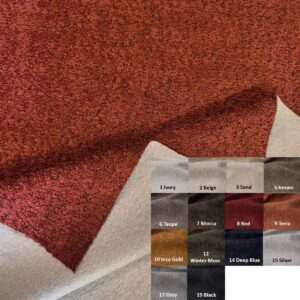 Tissu Anthology isolant thermique avec verso et palette de couleurs