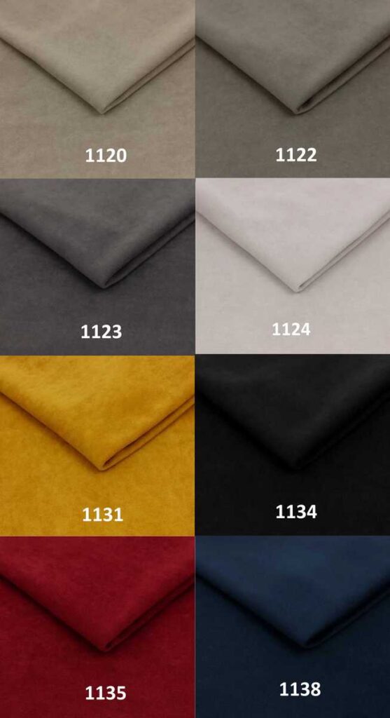 Tissu acoustique Brazio disponible en plusieurs couleurs