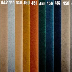 tissu-forio-acoustique-nuancier Nuancier de tissu acoustique Forio avec références couleurs