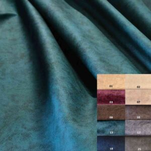 Tissu isolant thermique Ditto Velvet avec aperçu des couleurs disponibles
