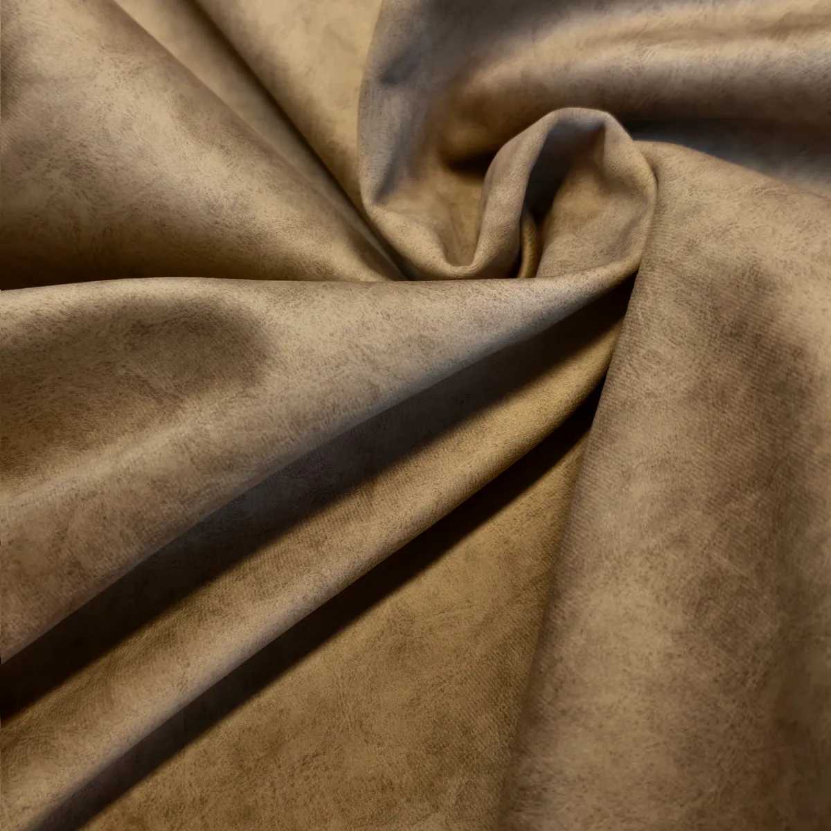 Texture du tissu isolant thermique Ditto Velvet en gros plan