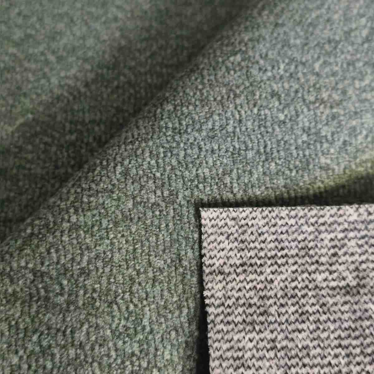 Dos du tissu Meva avec finition textile