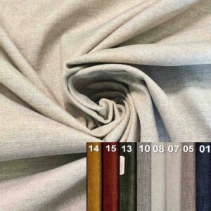 Tissu Ross en gros plan montrant sa structure acoustique