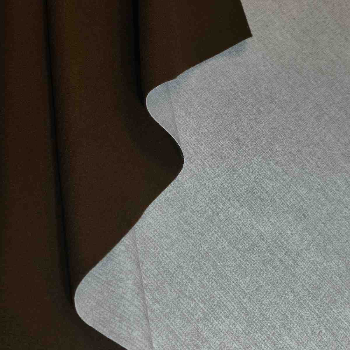 Tissu Ross montrant le contraste entre les deux faces