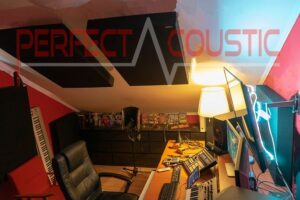 traitement acoustique studio attique
