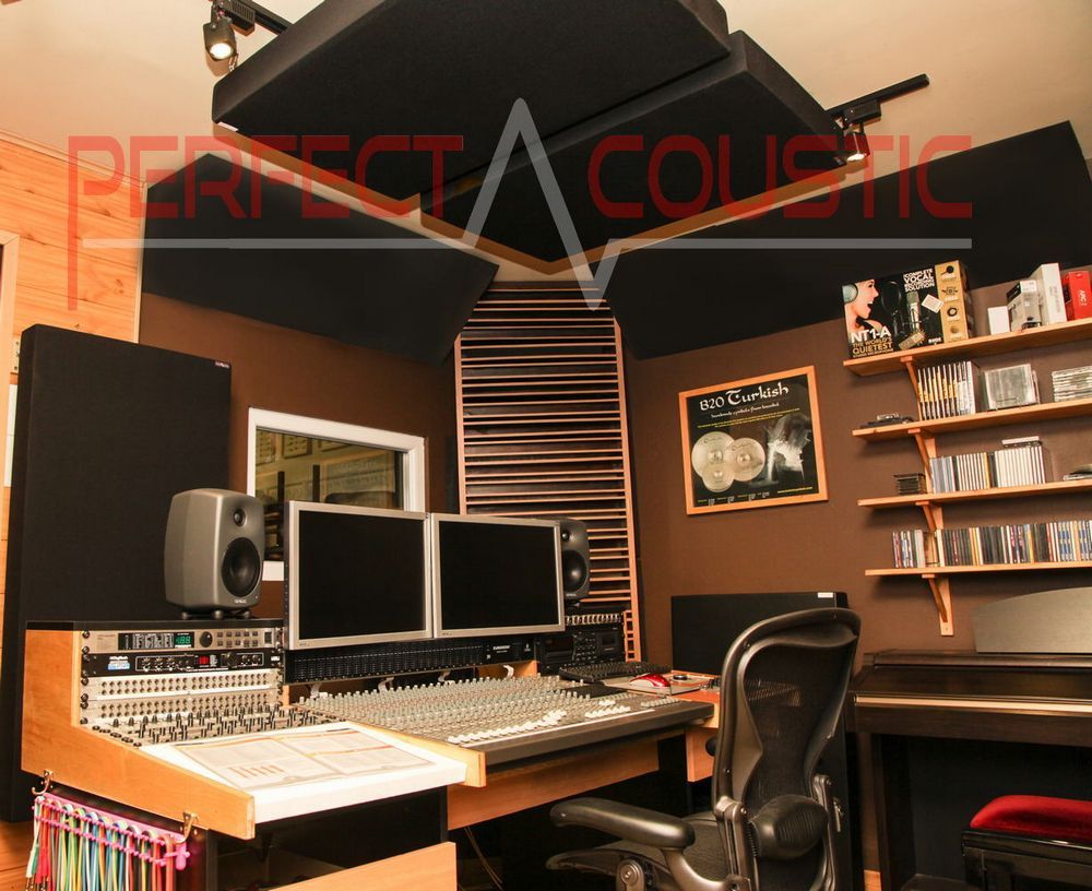 Panneaux acoustiques studio-supérieure absorbant les basses